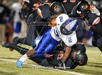 Thumbnail 3 in Seagoville vs. Lancaster (UIL 5A Bi-District Playoff) photogallery.