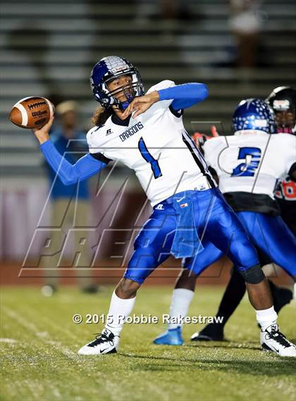 Thumbnail 2 in Seagoville vs. Lancaster (UIL 5A Bi-District Playoff) photogallery.