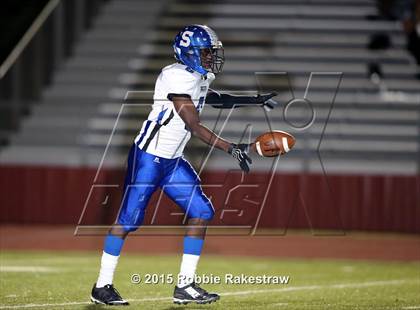 Thumbnail 2 in Seagoville vs. Lancaster (UIL 5A Bi-District Playoff) photogallery.