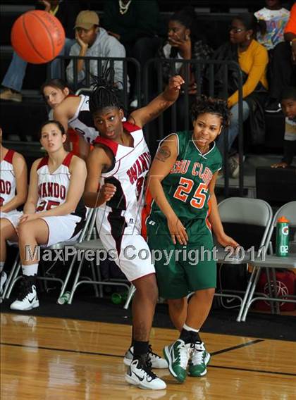 Thumbnail 3 in Wando v Eau Claire (Lake Marion Invitational Tournament 2010)  photogallery.