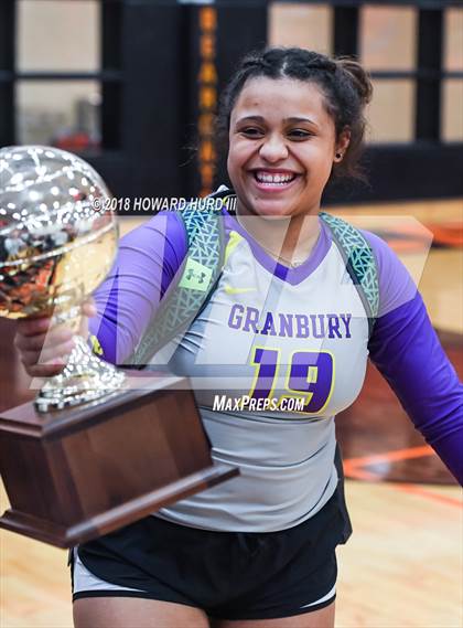 Thumbnail 3 in North Side vs. Granbury (UIL 5A Bi-District Playoff) photogallery.