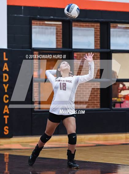 Thumbnail 2 in North Side vs. Granbury (UIL 5A Bi-District Playoff) photogallery.