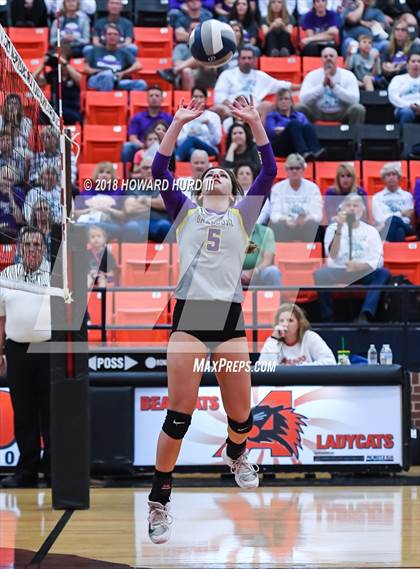 Thumbnail 3 in North Side vs. Granbury (UIL 5A Bi-District Playoff) photogallery.