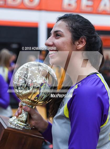 Thumbnail 2 in North Side vs. Granbury (UIL 5A Bi-District Playoff) photogallery.