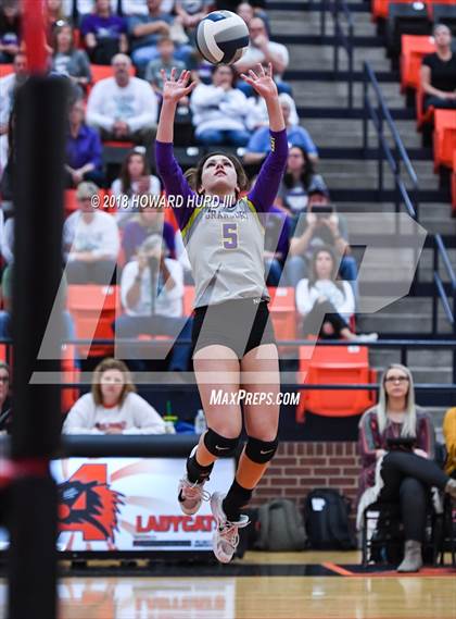 Thumbnail 3 in North Side vs. Granbury (UIL 5A Bi-District Playoff) photogallery.