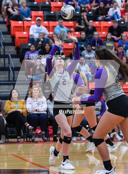 Thumbnail 3 in North Side vs. Granbury (UIL 5A Bi-District Playoff) photogallery.