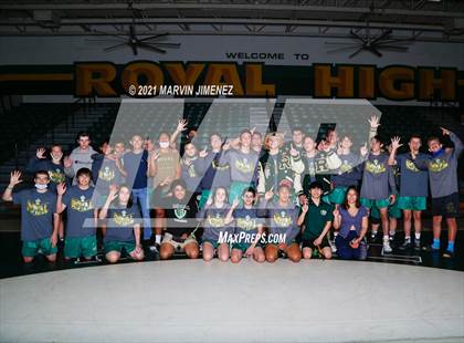 Thumbnail 2 in Royal vs Camarillo photogallery.
