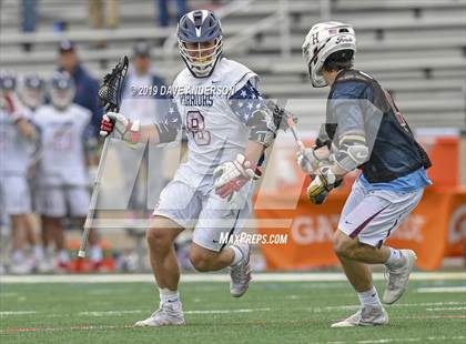 Thumbnail 2 in Lincoln-Sudbury vs. Haverford School photogallery.