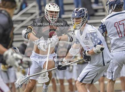 Thumbnail 1 in Lincoln-Sudbury vs. Haverford School photogallery.