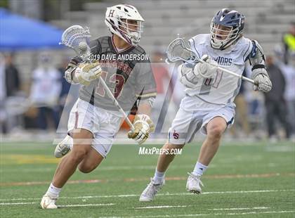 Thumbnail 2 in Lincoln-Sudbury vs. Haverford School photogallery.