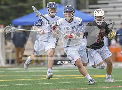 Thumbnail 3 in Lincoln-Sudbury vs. Haverford School photogallery.