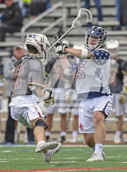 Thumbnail 2 in Lincoln-Sudbury vs. Haverford School photogallery.