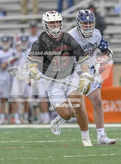 Thumbnail 2 in Lincoln-Sudbury vs. Haverford School photogallery.