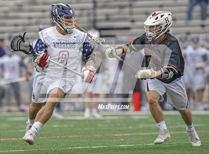 Thumbnail 2 in Lincoln-Sudbury vs. Haverford School photogallery.