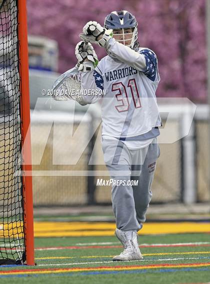 Thumbnail 2 in Lincoln-Sudbury vs. Haverford School photogallery.