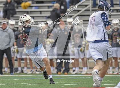 Thumbnail 2 in Lincoln-Sudbury vs. Haverford School photogallery.