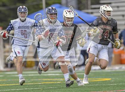 Thumbnail 3 in Lincoln-Sudbury vs. Haverford School photogallery.