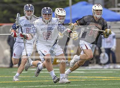 Thumbnail 2 in Lincoln-Sudbury vs. Haverford School photogallery.