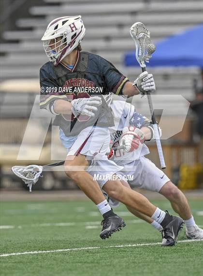 Thumbnail 3 in Lincoln-Sudbury vs. Haverford School photogallery.