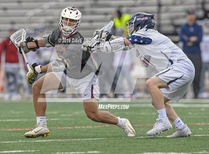 Thumbnail 3 in Lincoln-Sudbury vs. Haverford School photogallery.