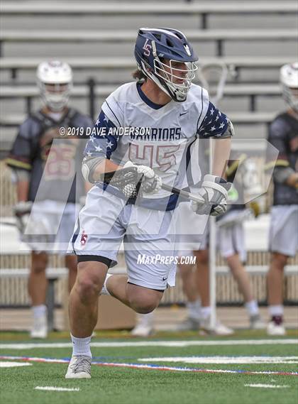 Thumbnail 2 in Lincoln-Sudbury vs. Haverford School photogallery.