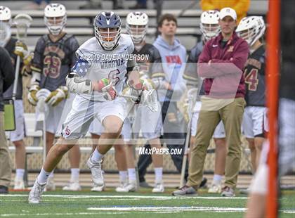 Thumbnail 2 in Lincoln-Sudbury vs. Haverford School photogallery.