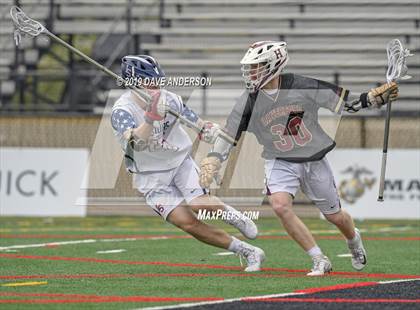 Thumbnail 3 in Lincoln-Sudbury vs. Haverford School photogallery.