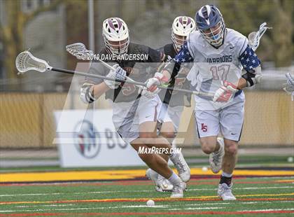Thumbnail 3 in Lincoln-Sudbury vs. Haverford School photogallery.