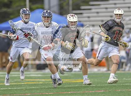 Thumbnail 2 in Lincoln-Sudbury vs. Haverford School photogallery.