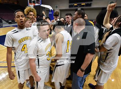 Thumbnail 1 in Spring Mountain vs. Mineral County (NIAA 1A Final) photogallery.