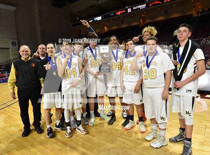 Thumbnail 2 in Spring Mountain vs. Mineral County (NIAA 1A Final) photogallery.
