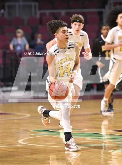 Thumbnail 2 in Spring Mountain vs. Mineral County (NIAA 1A Final) photogallery.
