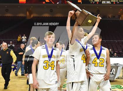Thumbnail 2 in Spring Mountain vs. Mineral County (NIAA 1A Final) photogallery.