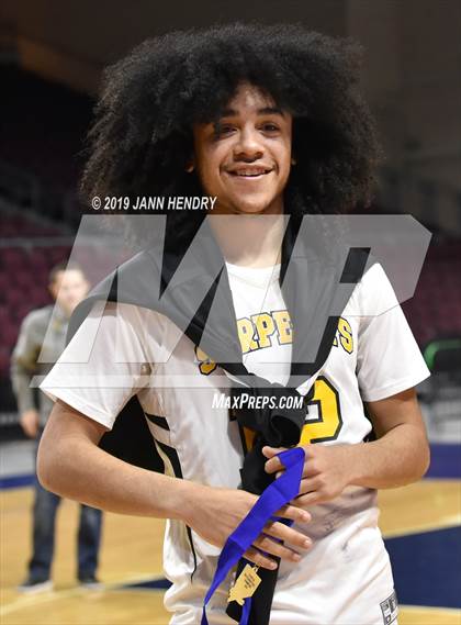 Thumbnail 2 in Spring Mountain vs. Mineral County (NIAA 1A Final) photogallery.