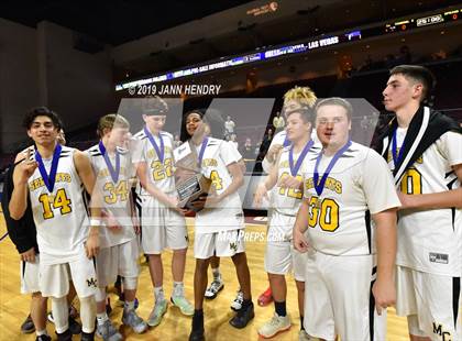 Thumbnail 2 in Spring Mountain vs. Mineral County (NIAA 1A Final) photogallery.