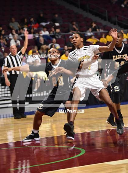 Thumbnail 3 in Spring Mountain vs. Mineral County (NIAA 1A Final) photogallery.