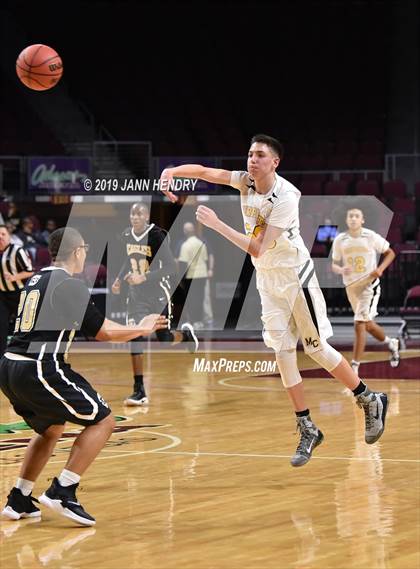 Thumbnail 2 in Spring Mountain vs. Mineral County (NIAA 1A Final) photogallery.