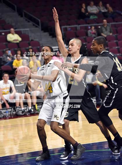 Thumbnail 1 in Spring Mountain vs. Mineral County (NIAA 1A Final) photogallery.