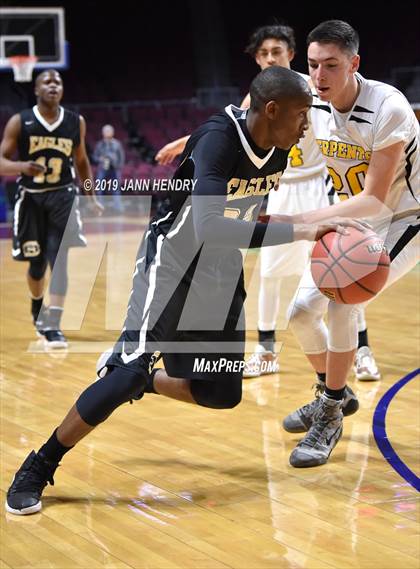 Thumbnail 2 in Spring Mountain vs. Mineral County (NIAA 1A Final) photogallery.