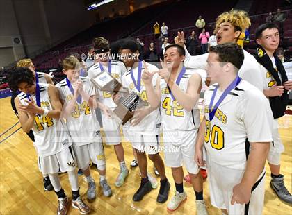 Thumbnail 1 in Spring Mountain vs. Mineral County (NIAA 1A Final) photogallery.