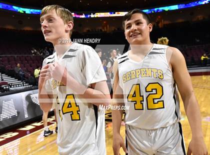 Thumbnail 3 in Spring Mountain vs. Mineral County (NIAA 1A Final) photogallery.