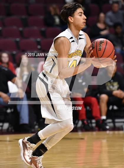 Thumbnail 3 in Spring Mountain vs. Mineral County (NIAA 1A Final) photogallery.