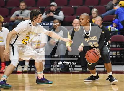 Thumbnail 2 in Spring Mountain vs. Mineral County (NIAA 1A Final) photogallery.