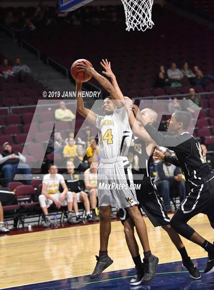 Thumbnail 2 in Spring Mountain vs. Mineral County (NIAA 1A Final) photogallery.
