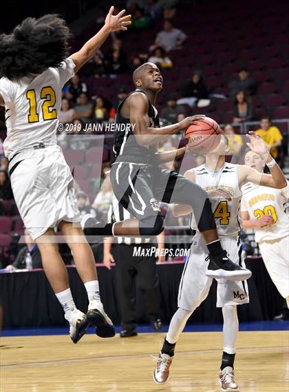 Thumbnail 3 in Spring Mountain vs. Mineral County (NIAA 1A Final) photogallery.