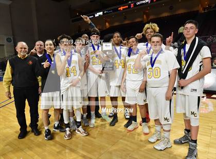 Thumbnail 1 in Spring Mountain vs. Mineral County (NIAA 1A Final) photogallery.