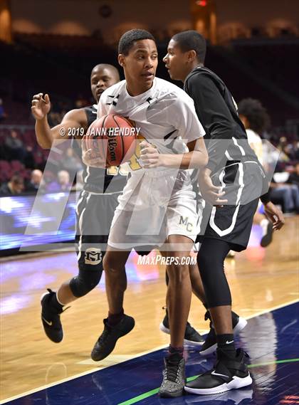 Thumbnail 2 in Spring Mountain vs. Mineral County (NIAA 1A Final) photogallery.