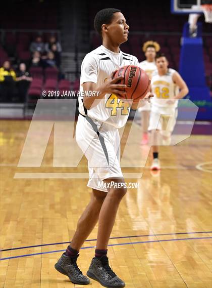 Thumbnail 3 in Spring Mountain vs. Mineral County (NIAA 1A Final) photogallery.