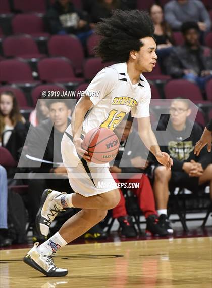 Thumbnail 2 in Spring Mountain vs. Mineral County (NIAA 1A Final) photogallery.