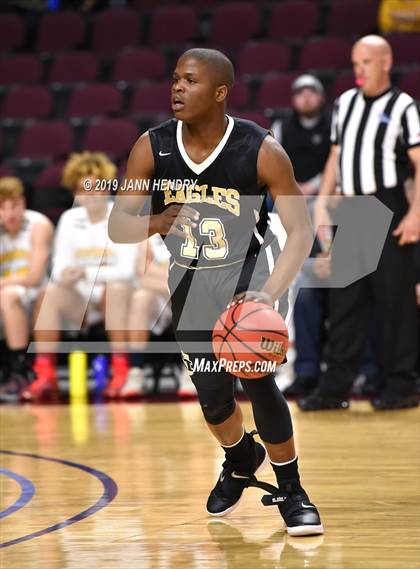 Thumbnail 1 in Spring Mountain vs. Mineral County (NIAA 1A Final) photogallery.